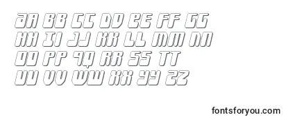 Review of the Forcemajeure3Dital Font
