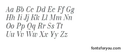 BodoninovanrItalic Font