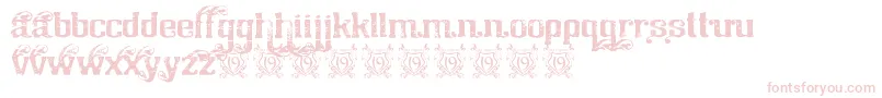 ChicagoHouse-Schriftart – Rosa Schriften