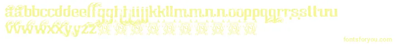 Weitere Informationen zur ChicagoHouse-Schriftart ChicagoHouse-Schriftart – Gelbe Schriften
