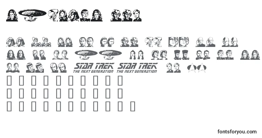 Шрифт Tngcast ffy – алфавит, цифры, специальные символы