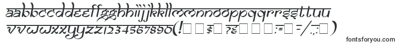 SamarkanOblique Font – Fonts in Alphabetical Order