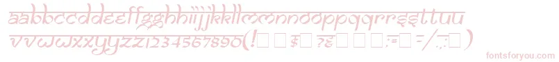 SamarkanOblique Font – Pink Fonts