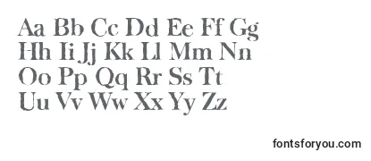 BaskervilleantiqueBold Font