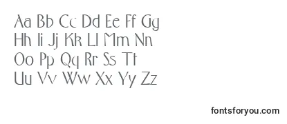 Обзор шрифта FlorentineRegular