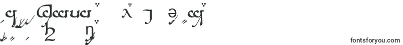 TengwarSindarinA Font – Fonts for Linux