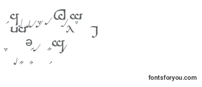 Review of the TengwarSindarinA Font