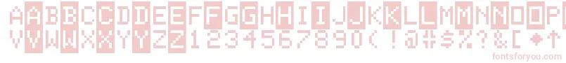 Saiba mais sobre a fonte ColorBasic Fonte ColorBasic – fontes cor-de-rosa