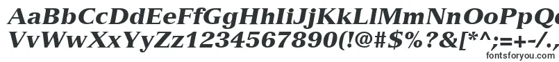 VersaillesLt96BlackItalic Font – Fonts for Adobe Acrobat