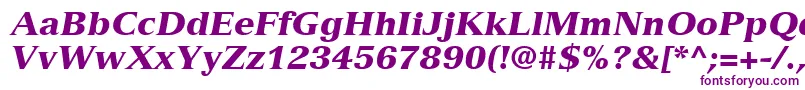 VersaillesLt96BlackItalic Font – Purple Fonts
