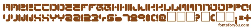 FunkyKnutSober Font – Brown Fonts