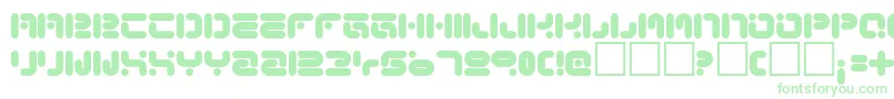 FunkyKnutSober Font – Green Fonts