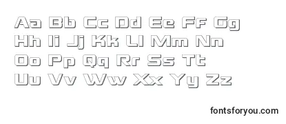 Grandnational3D Font