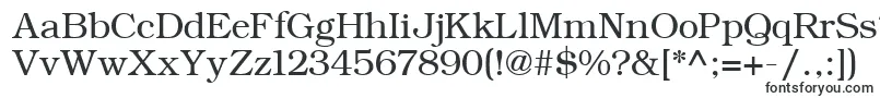ErBukinist1251-fontti – Katalogi
