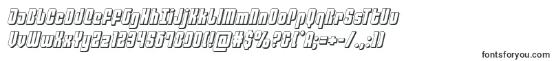 Philadelphia3Dsemital Font – 3D Fonts