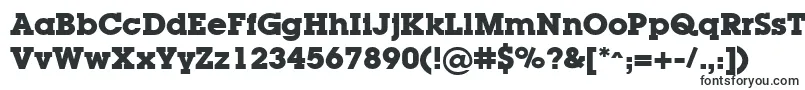 LugaBold-fontti – Fontit Adobelle