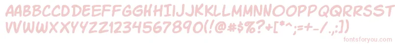 Komikask Font – Pink Fonts