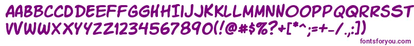 Komikask Font – Purple Fonts