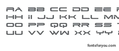 Review of the Dodger3expand Font