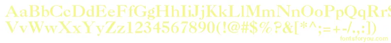Caslon3ltstdRoman Font – Yellow Fonts