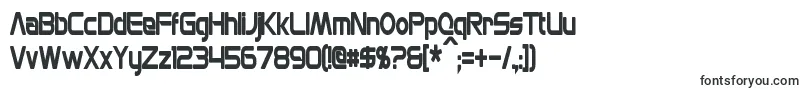Шрифт MonsOlympiaCondensedBold – OTF шрифты