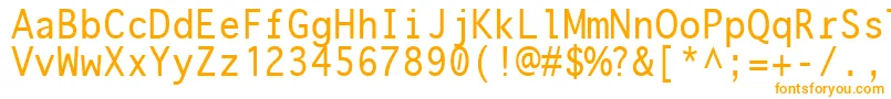 Onuava Font – Orange Fonts