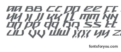 SnubfighterItalic Font