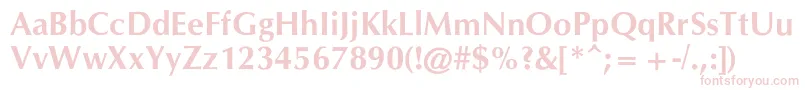 CgOmegacBold Font – Pink Fonts