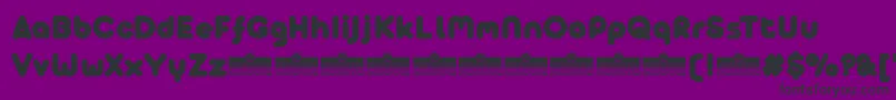 Lisätietoja AristaProAlternateFatTrial-fontista AristaProAlternateFatTrial-fontti – mustat fontit violetilla taustalla
