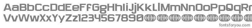 Шрифт SylphieDemo – серые шрифты на белом фоне