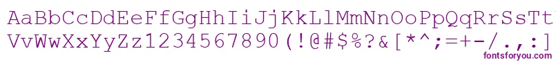 Phaisarn Font – Purple Fonts