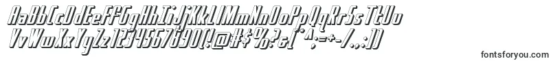 Hydrosquad3D-Schriftart – Schriftarten, die mit H beginnen