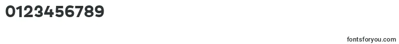 Myra4f-Schriftart – Schriften für Zahlen und Nummern