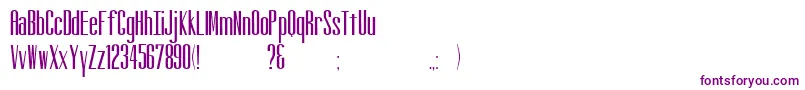 Altitude Font – Purple Fonts