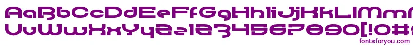 RallyBlade Font – Purple Fonts on White Background