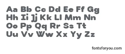 VillerayroundedBlack Font