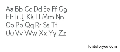 HuelicR Font