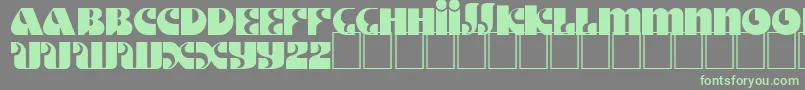 Подробнее о шрифте DsMotterStyle Шрифт DsMotterStyle – зелёные шрифты на сером фоне