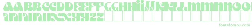 Więcej informacji o czcionce DsMotterStyle Czcionka DsMotterStyle – zielone czcionki