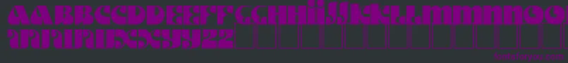 Подробнее о шрифте DsMotterStyle Шрифт DsMotterStyle – фиолетовые шрифты на чёрном фоне