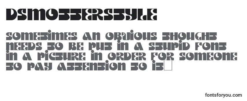 DsMotterStyle Font