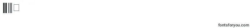 Code39Logitogo Font – Fonts for Digit 3