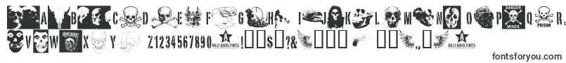 Шрифт Skullts2 – шрифты для Steam