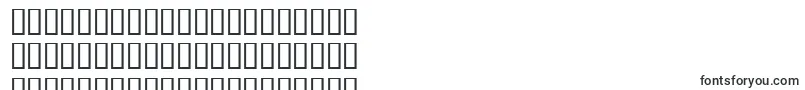 Skullts2-Schriftart – mongolische Schriften