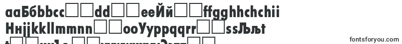 FuturisxcondcttRegular Font – Czech Fonts