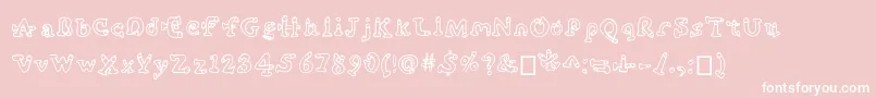 En savoir plus sur la police Cockfont Police Cockfont – polices blanches sur fond rose
