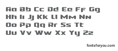 Cobaltalienexpand Font