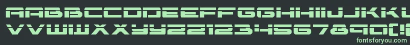 Más sobre la fuente Vorpalexpand fuente Vorpalexpand – Fuentes Verdes Sobre Fondo Negro