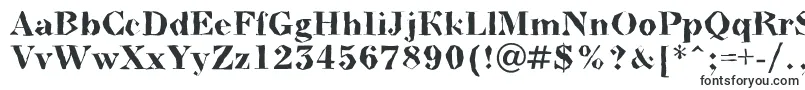 BodoninovabrkBold-fontti – Fontit Microsoft Officelle