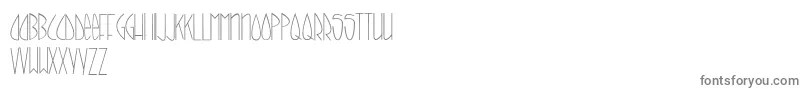 Шрифт CallItSkinny – серые шрифты